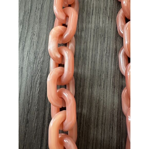 Coral Pink Bag Chain - Picture 3 of 4